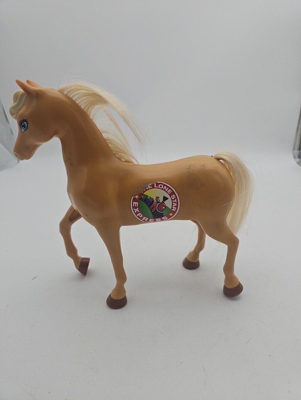 Barbie Western Horse DALLAS Golden Palomino Vintage 1980 #3312